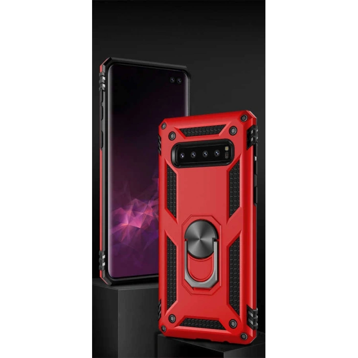 Galaxy S10 Plus Kılıf Zore Vega Kapak