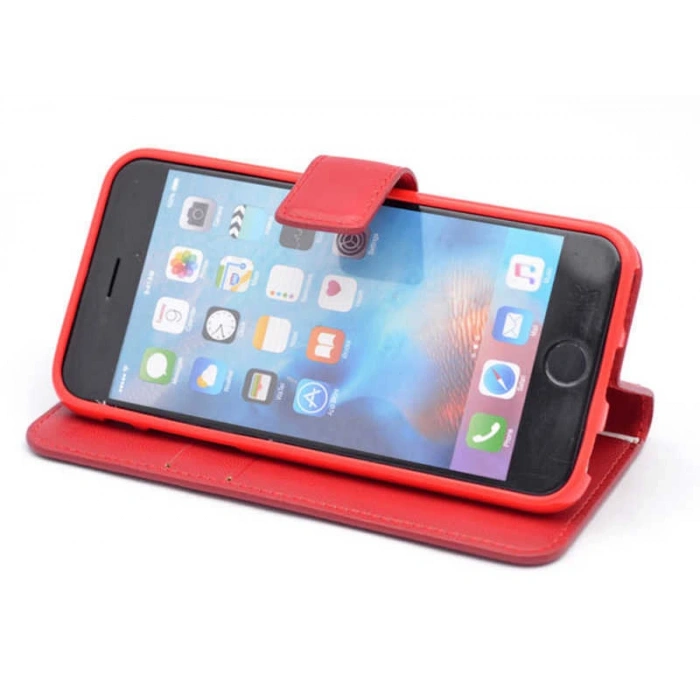 Galaxy S10E Kılıf Zore New Delüxe Kapaklı Standlı Kılıf