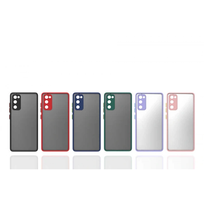 Galaxy S20 FE Kılıf Zore Hux Kapak