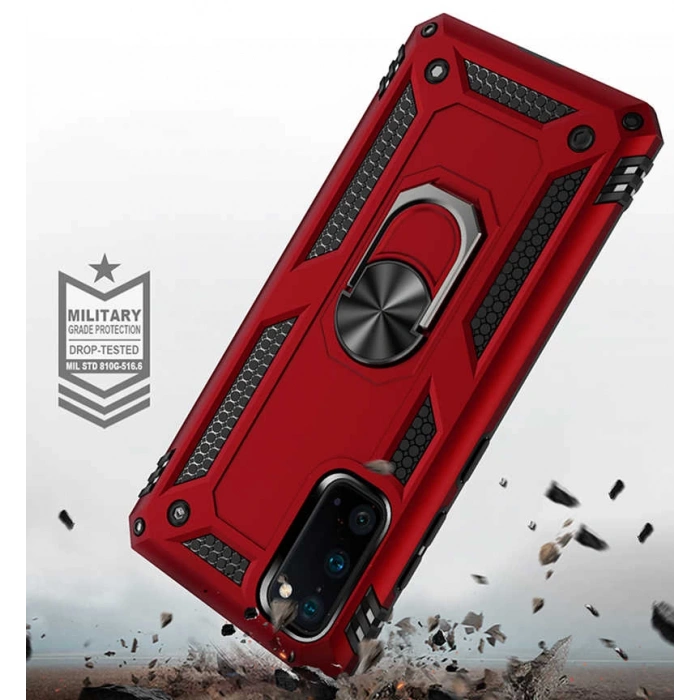 Galaxy S20 Kılıf Zore Vega Kapak