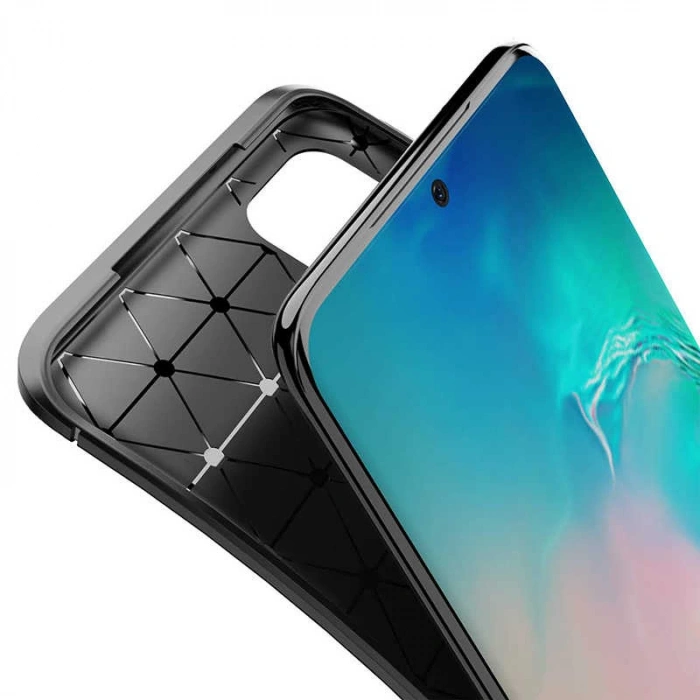 Galaxy S20 Plus Kılıf Zore Negro Silikon Kapak