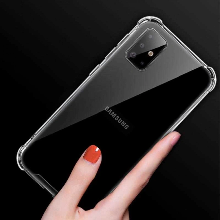 Galaxy S20 Plus Kılıf Zore Nitro Anti Shock Silikon