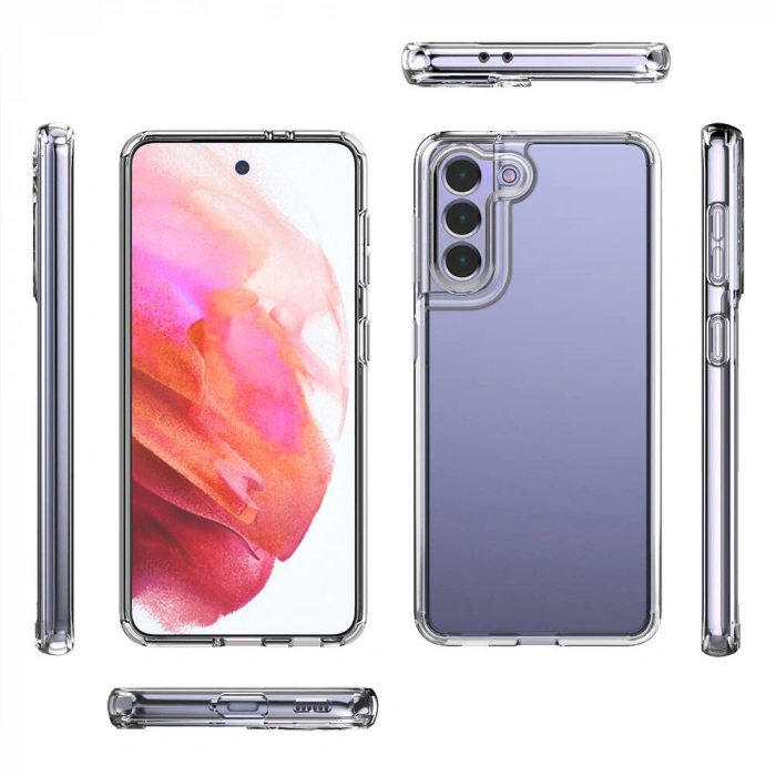 Galaxy S21 FE Kılıf Zore Coss Kapak