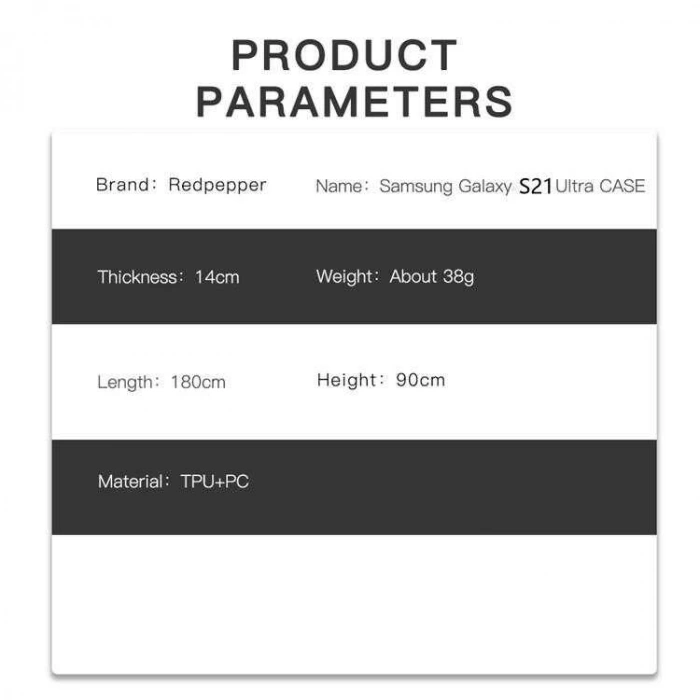 Galaxy S21 Ultra Kılıf 1-1 Su Geçirmez Kılıf