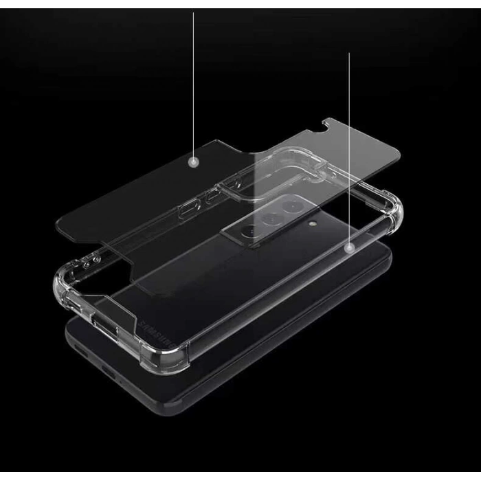 Galaxy S22 Kılıf Zore Nitro Anti Shock Silikon