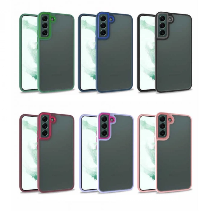 Galaxy S22 Plus Kılıf Zore Flora Kapak