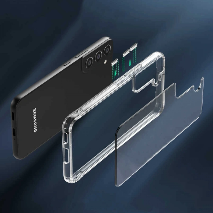 Galaxy S22 Plus Kılıf Zore Forst Kapak