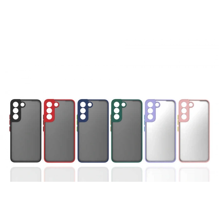 Galaxy S22 Plus Kılıf Zore Hux Kapak