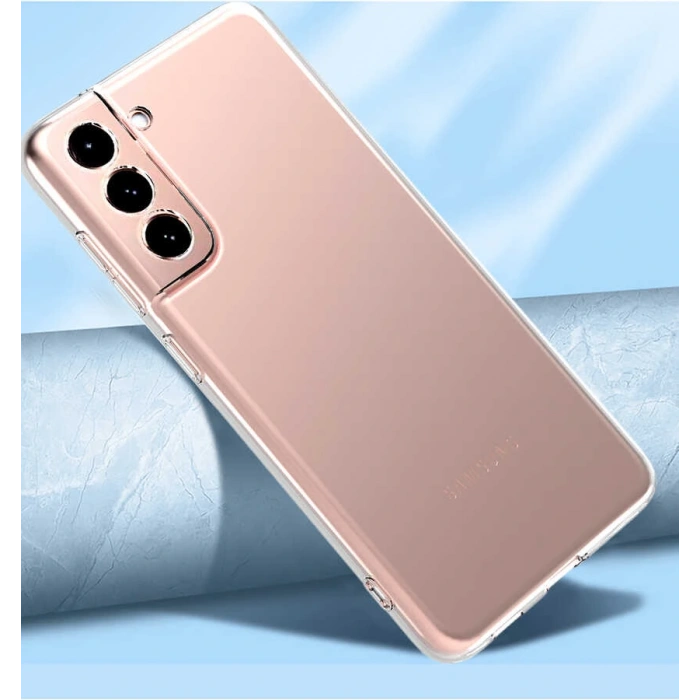 Galaxy S22 Plus Kılıf Zore Kamera Korumalı Süper Silikon Kapak