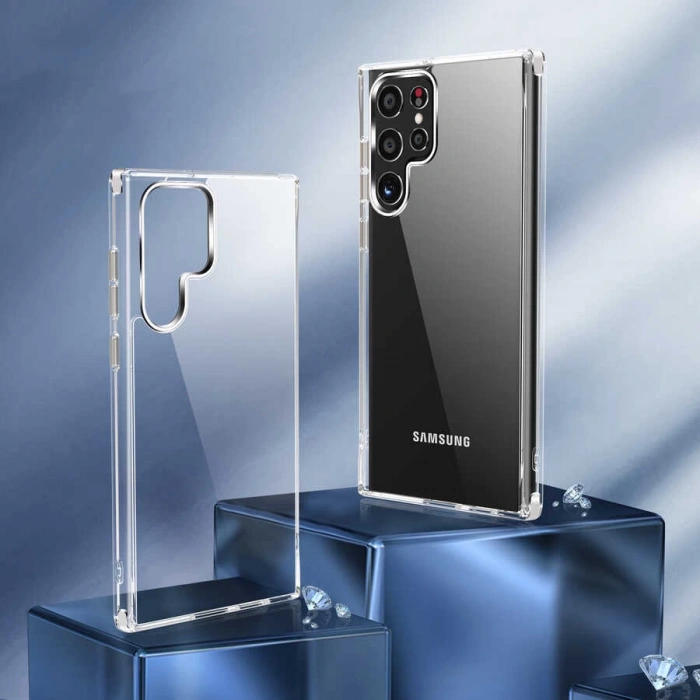 Galaxy S22 Ultra Kılıf Zore Forst Kapak