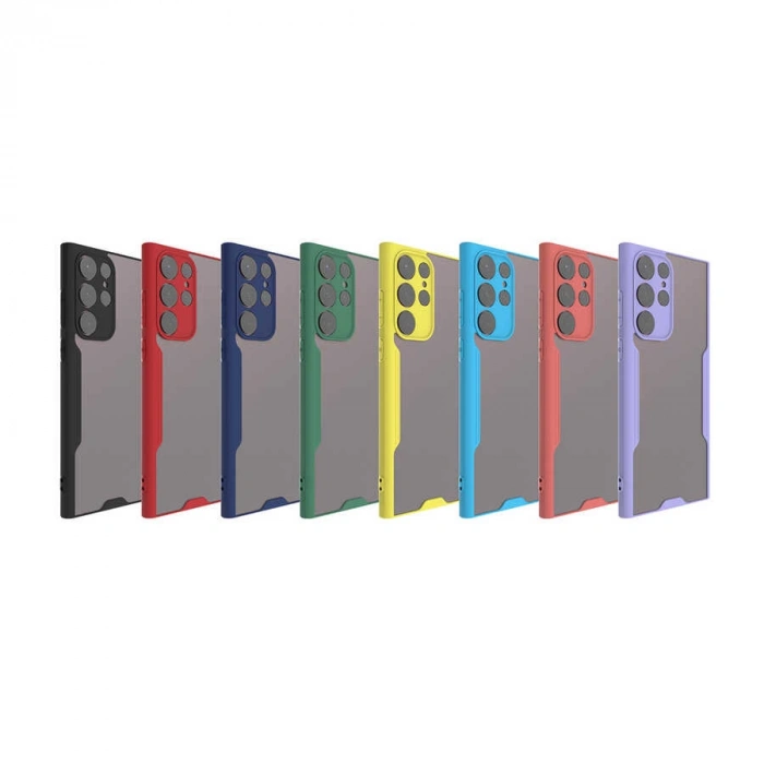 Galaxy S22 Ultra Kılıf Zore Parfe Kapak