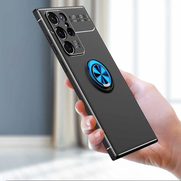 Galaxy S22 Ultra Kılıf Zore Ravel Silikon Kapak