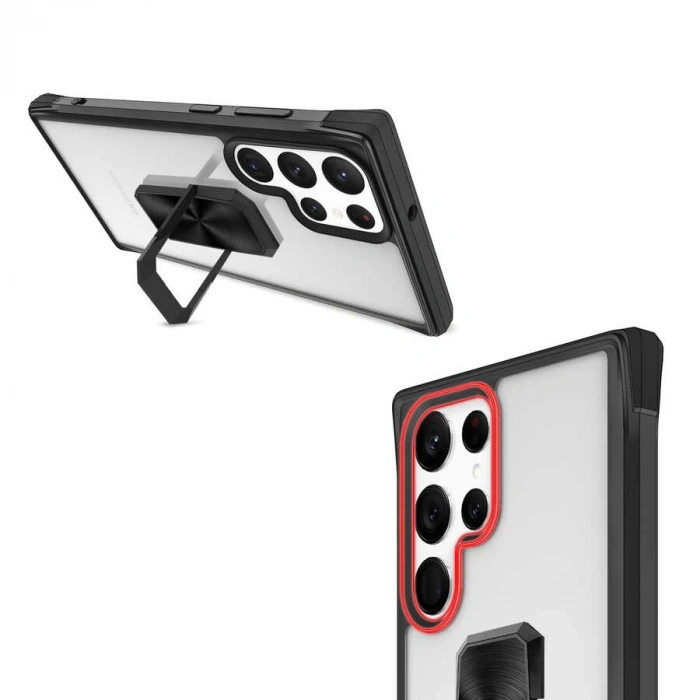 Galaxy S22 Ultra Kılıf Zore V-Bax Kapak