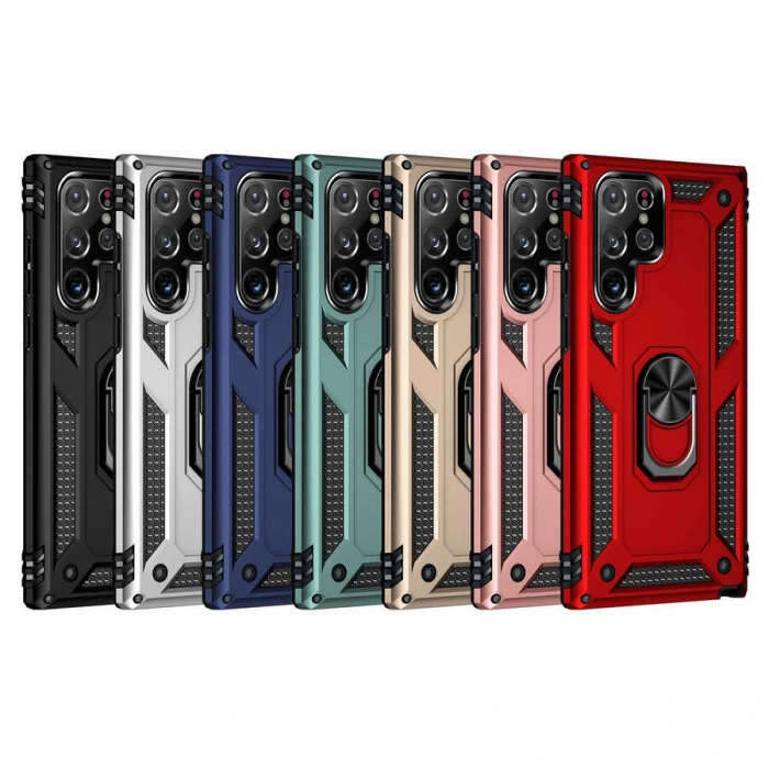 Galaxy S22 Ultra Kılıf Zore Vega Kapak