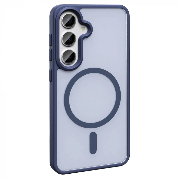 Galaxy S23 FE Kılıf M-safe Şarj Özellikli Mat Arka Yüzey Zore Sio Kapak