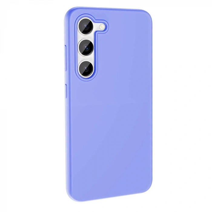 Galaxy S23 Kılıf M-safe Şarj Özellikli Sıvı Teknolojili Silinebilir Sert Zore Kivi Kapak