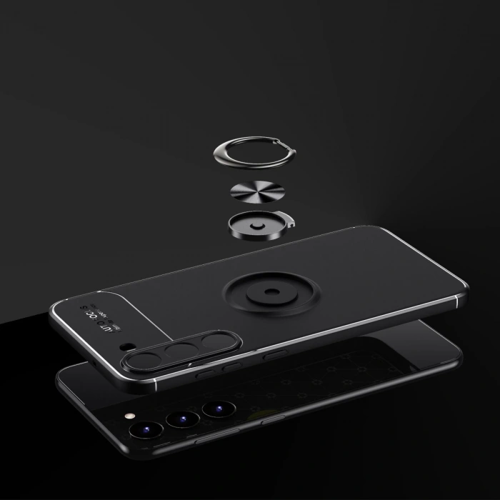 Galaxy S23 Plus Kılıf Zore Ravel Silikon Kapak