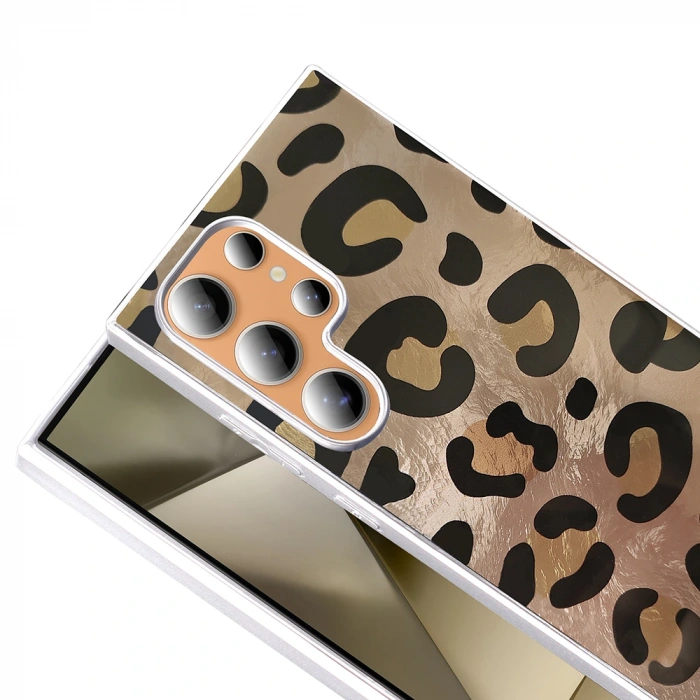 Galaxy S23 Ultra Kılıf Desenli Zore Mep Kapak