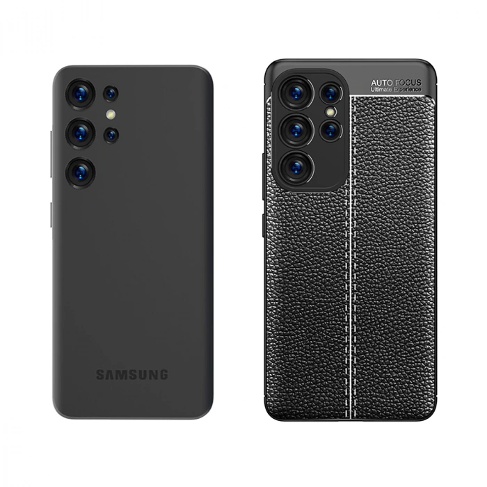 Galaxy S23 Ultra Kılıf Zore Niss Silikon Kapak