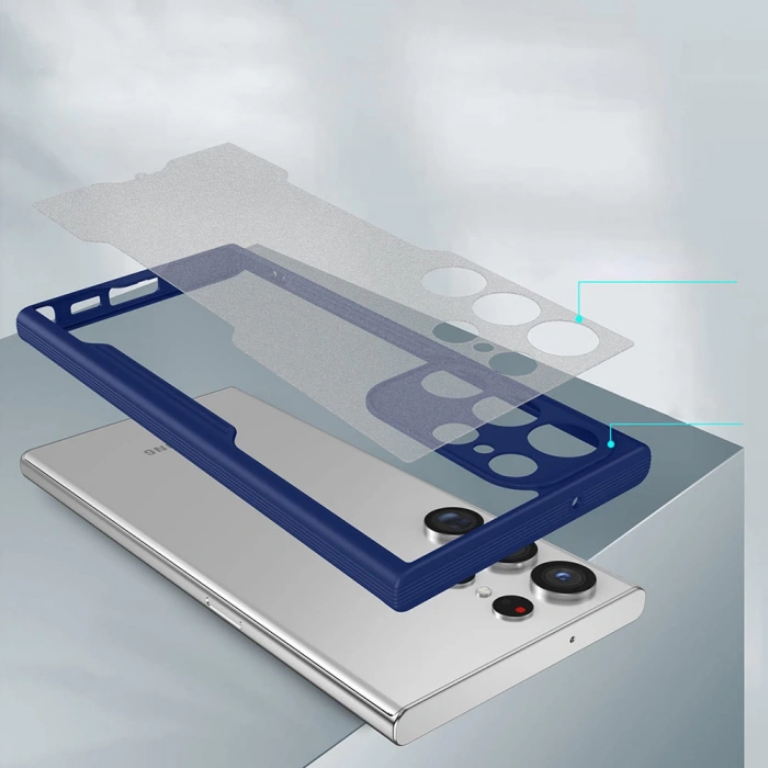 Galaxy S23 Ultra Kılıf Zore Parfe Kapak