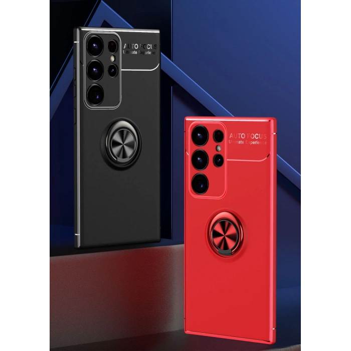 Galaxy S23 Ultra Kılıf Zore Ravel Silikon Kapak