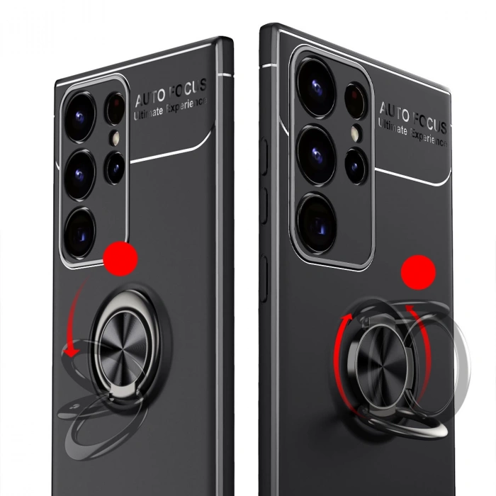 Galaxy S23 Ultra Kılıf Zore Ravel Silikon Kapak