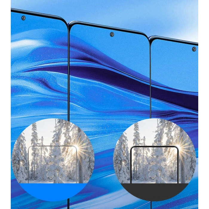 Galaxy S23 Ultra Zore Full Glue Kind Dias Cam Ekran Koruyucu