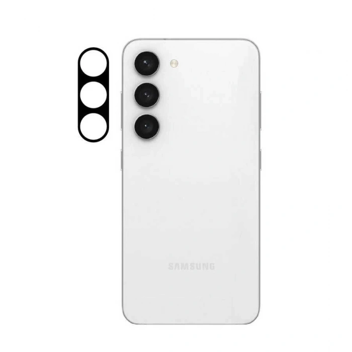 Galaxy S23 Zore 3D Kamera Camı