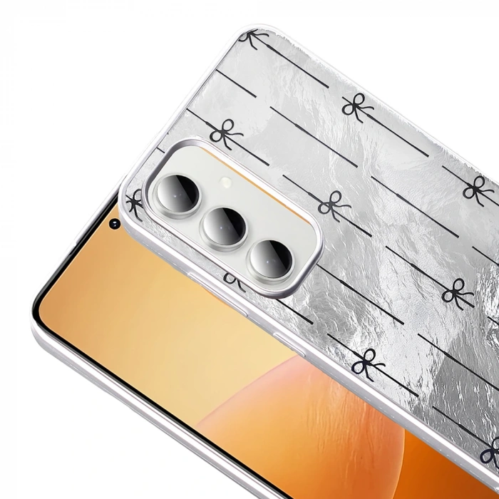 Galaxy S24 FE Kılıf Desenli Zore Mep Kapak