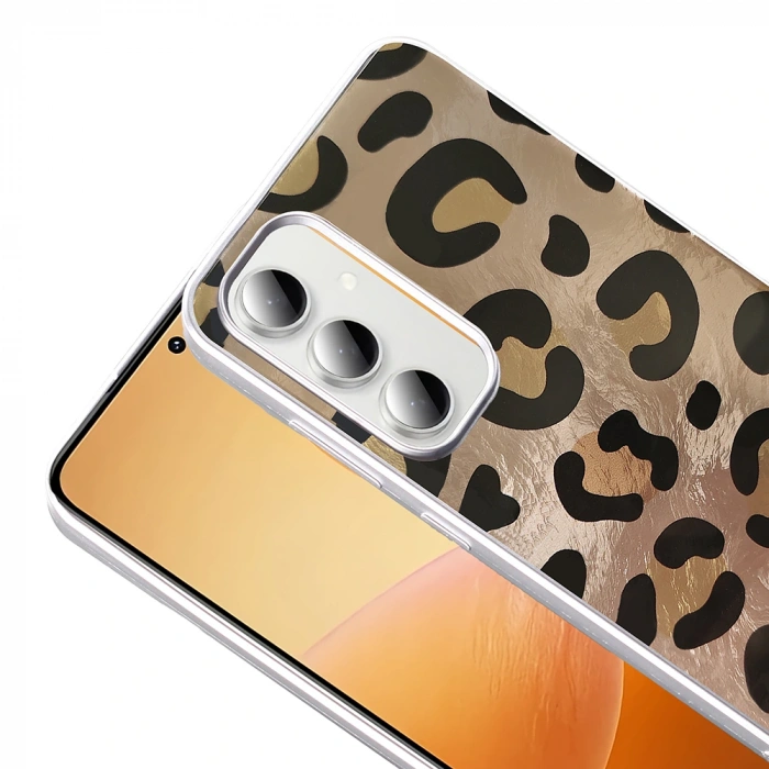 Galaxy S24 FE Kılıf Desenli Zore Mep Kapak