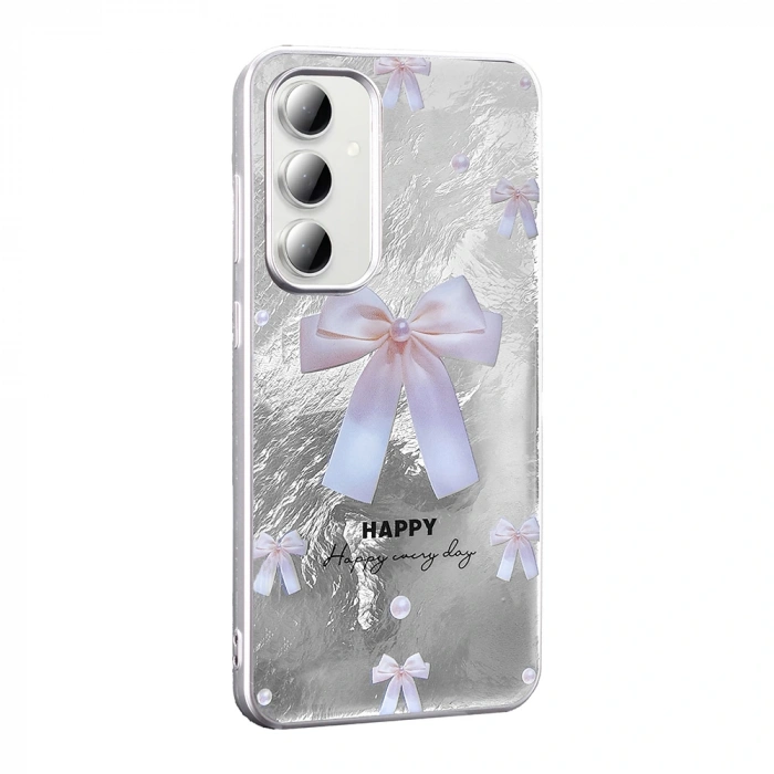 Galaxy S24 FE Kılıf Desenli Zore Mep Kapak