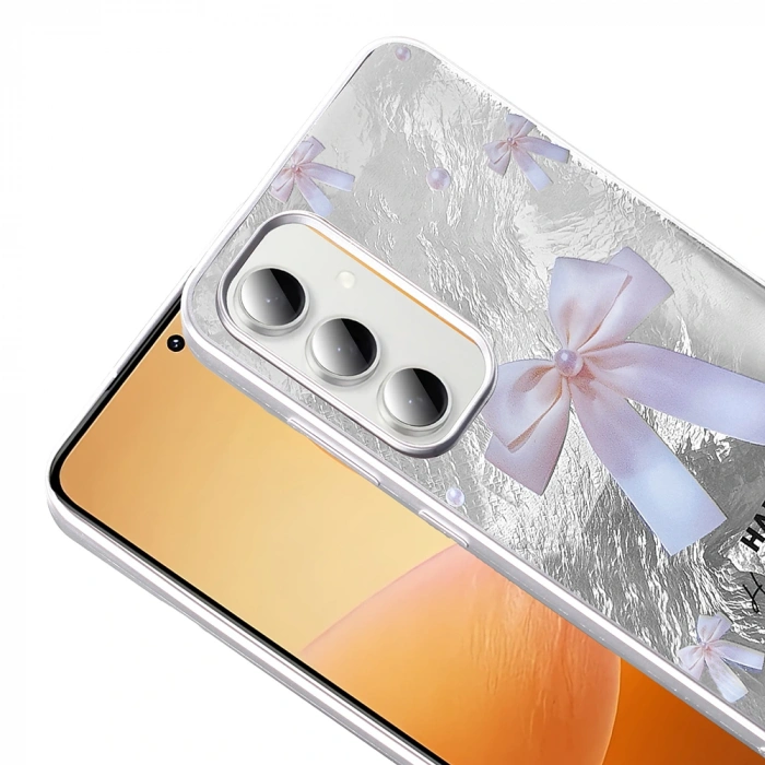 Galaxy S24 FE Kılıf Desenli Zore Mep Kapak