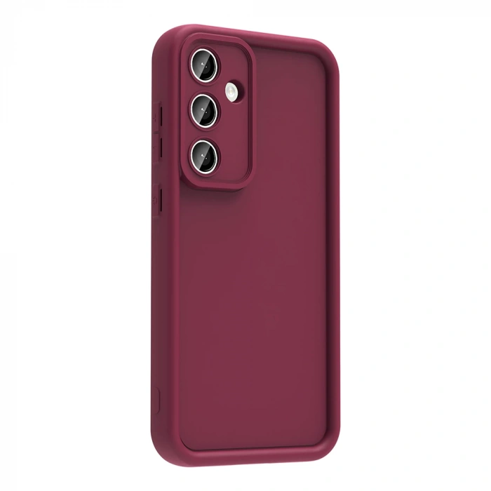 Galaxy S24 FE Kılıf Kamera Korumalı Zore Ananas Kapak