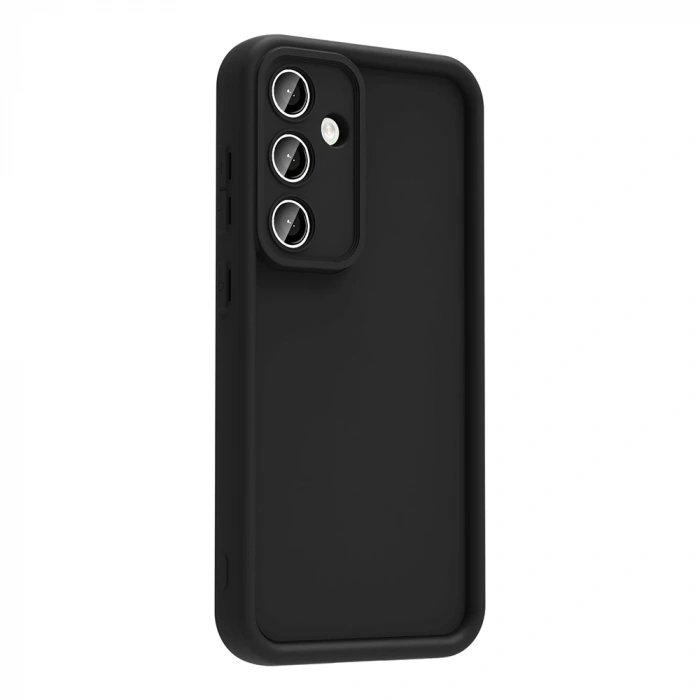 Galaxy S24 FE Kılıf Kamera Korumalı Zore Ananas Kapak