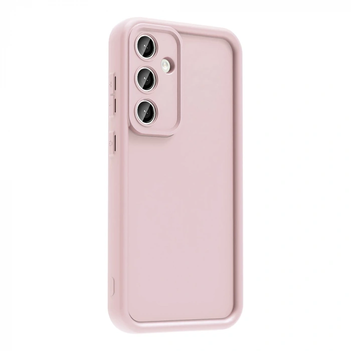 Galaxy S24 FE Kılıf Kamera Korumalı Zore Ananas Kapak