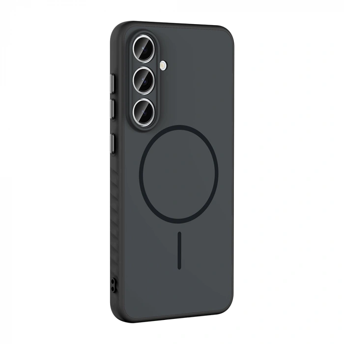 Galaxy S24 FE Kılıf M-safe Şarj Özellikli Zore Tea Kapak