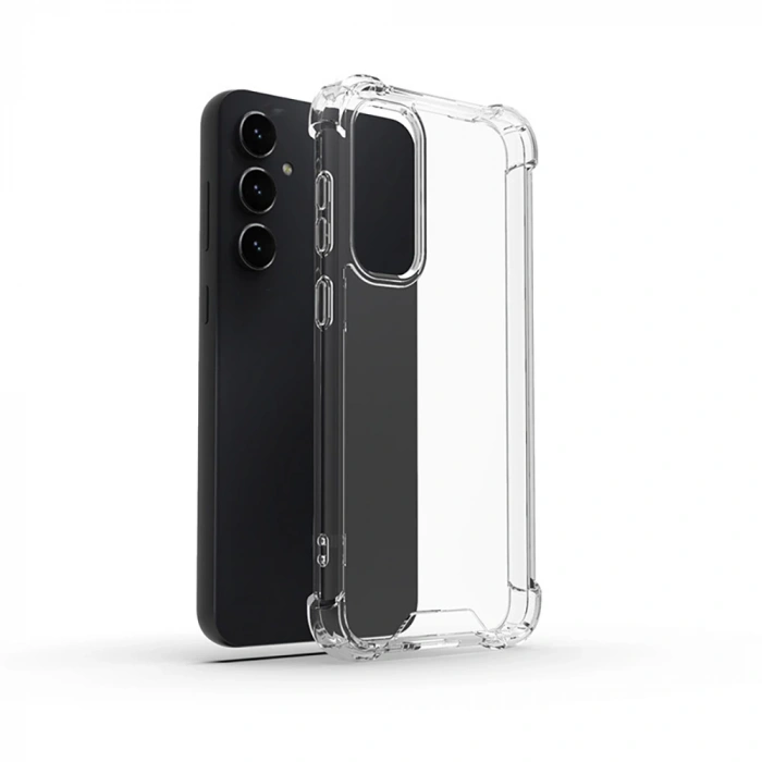 Galaxy S24 FE Kılıf Zore Nitro Anti Shock Silikon