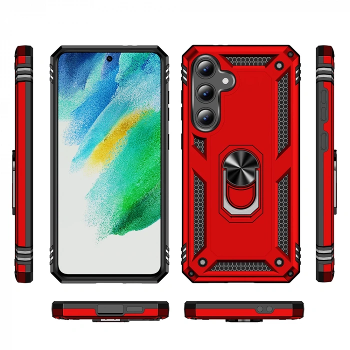 Galaxy S24 FE Kılıf Zore Vega Kapak