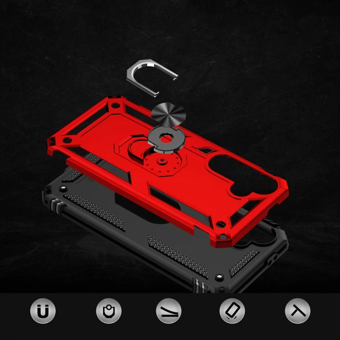 Galaxy S24 FE Kılıf Zore Vega Kapak