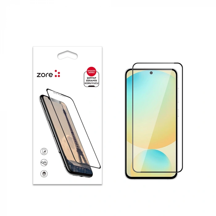 Galaxy S24 FE Zore Seramik Ekran Koruyucu