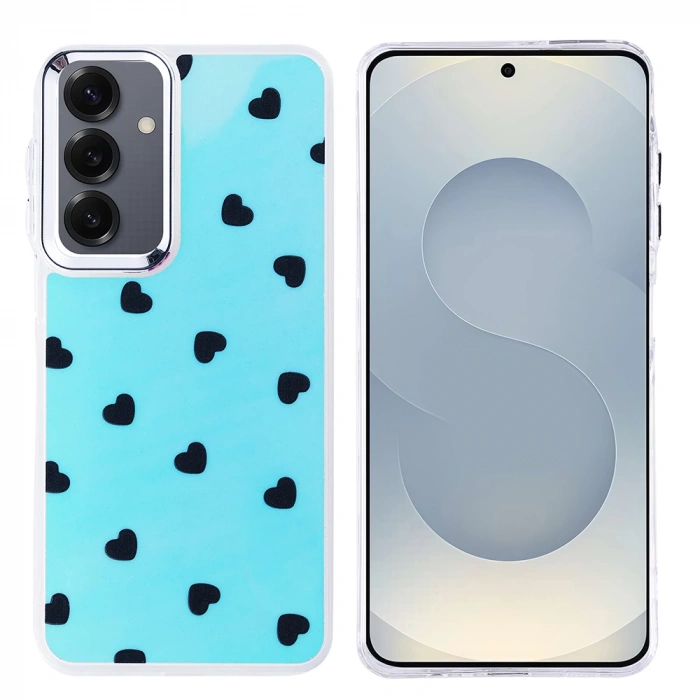 Galaxy S24 Kılıf Airbag Tasarımlı Zore Hadra Kapak