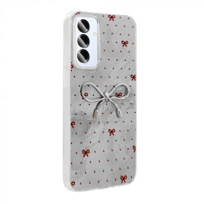 Galaxy S24 Kılıf Kamera Korumalı Figürlü Zore Ponti Silikon Kapak