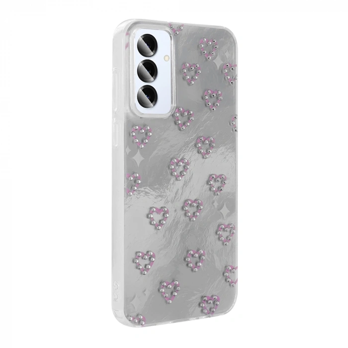 Galaxy S24 Kılıf Kamera Korumalı Figürlü Zore Ponti Silikon Kapak