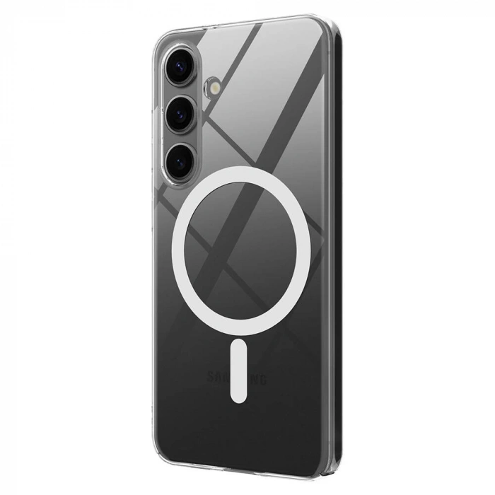 Galaxy S24 Kılıf Kamera Korumalı M-safe Sert PC Zore Porto Kapak