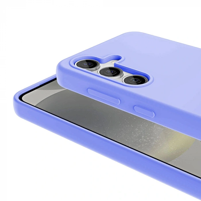 Galaxy S24 Kılıf M-safe Şarj Özellikli Sıvı Teknolojili Silinebilir Sert Zore Kivi Kapak