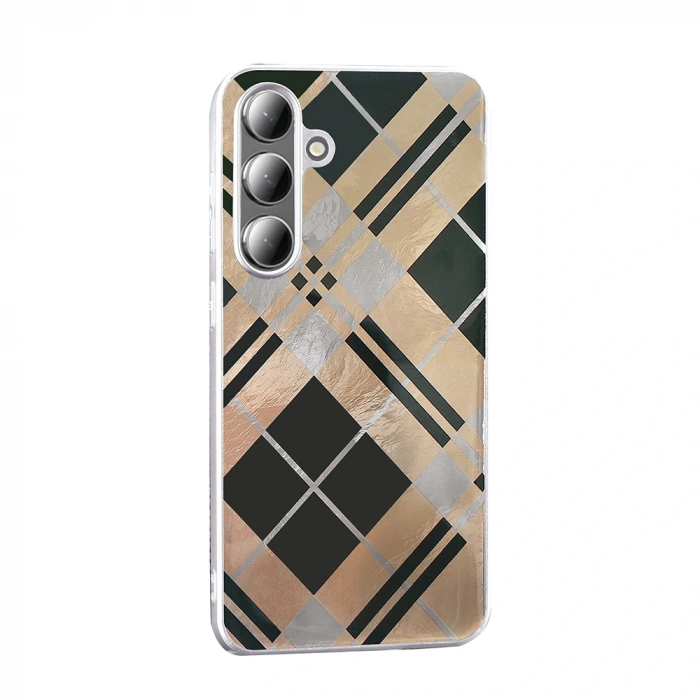 Galaxy S24 Plus Kılıf Desenli Zore Mep Kapak