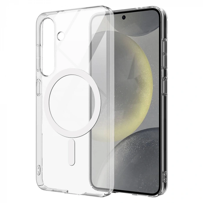 Galaxy S24 Plus Kılıf Kamera Korumalı M-safe Sert PC Zore Porto Kapak