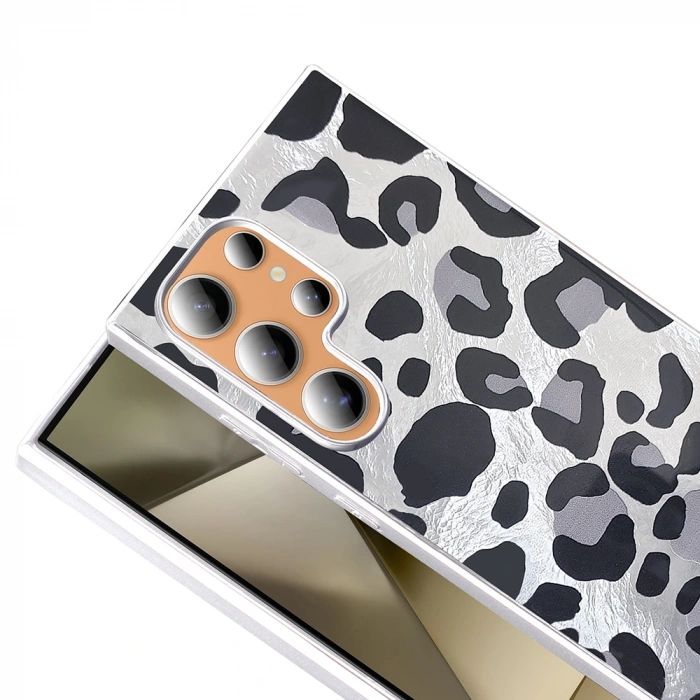 Galaxy S24 Ultra Kılıf Desenli Zore Mep Kapak