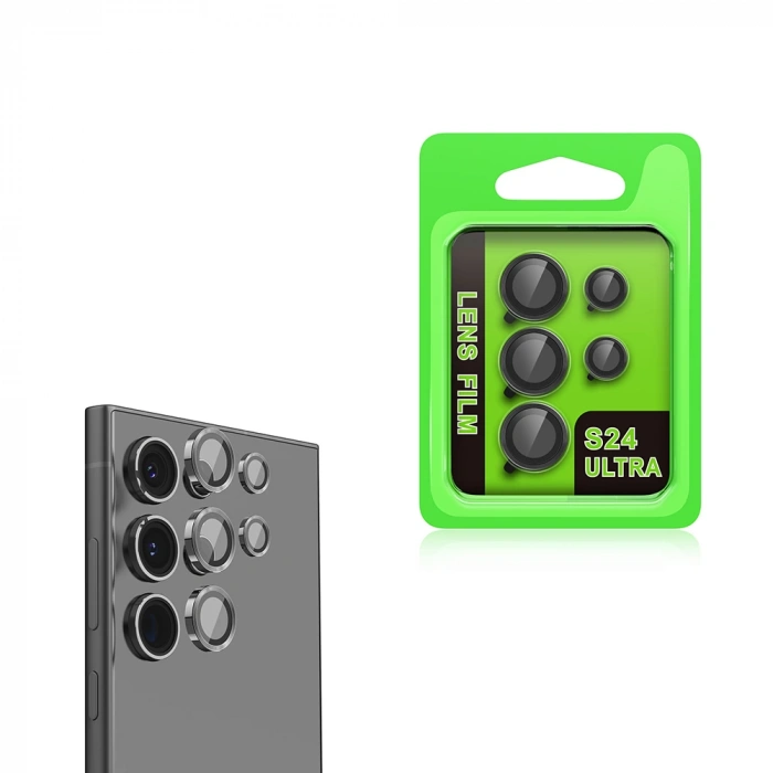 Galaxy S24 Ultra Zore CL-07 Kamera Lens Koruyucu