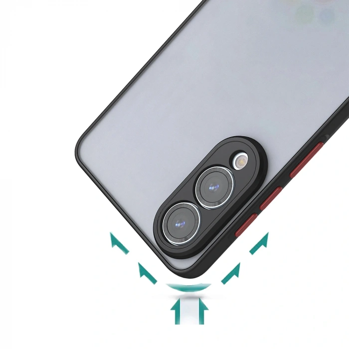 Galaxy S25 Edge Kılıf Zore Hux Kapak